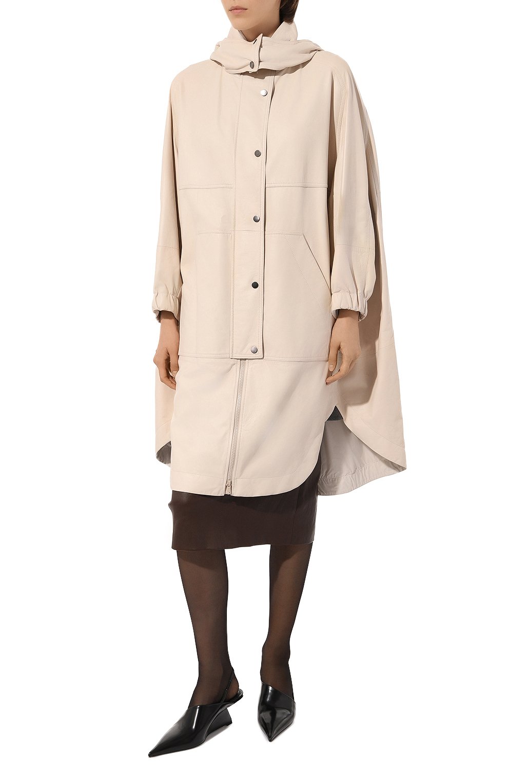 Кожаная куртка BRUNELLO CUCINELLI, арт. MPNPI9647, фото 3