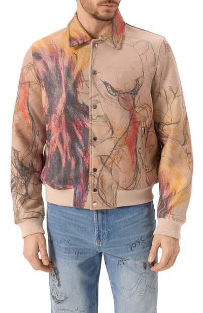 Бомбер DOMREBEL, арт. ASCEND/B0MBER JACKET, фото 3