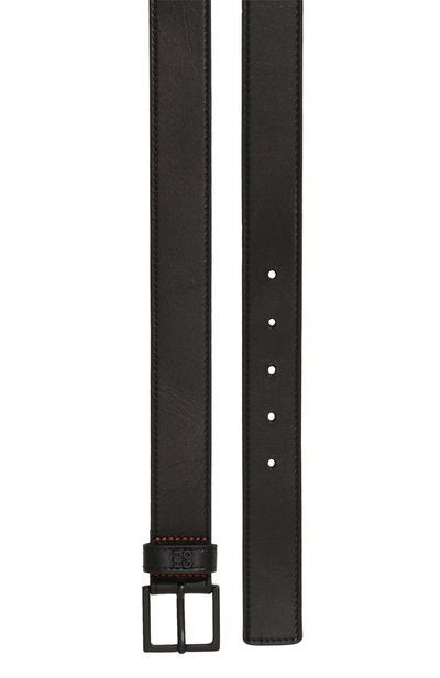 Кожаный ремень HUGO, арт. 50522495, фото 3