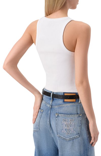 Хлопковая майка THE KOOPLES, арт. FDEB30041K, фото 4