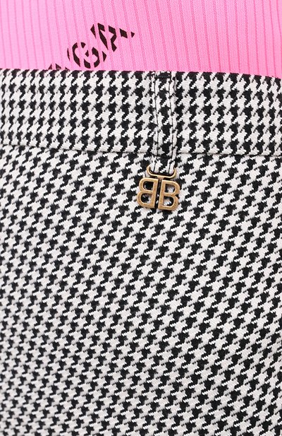 Юбка из шерсти и вискозы BALENCIAGA, арт. 621416/TIT09, фото 5