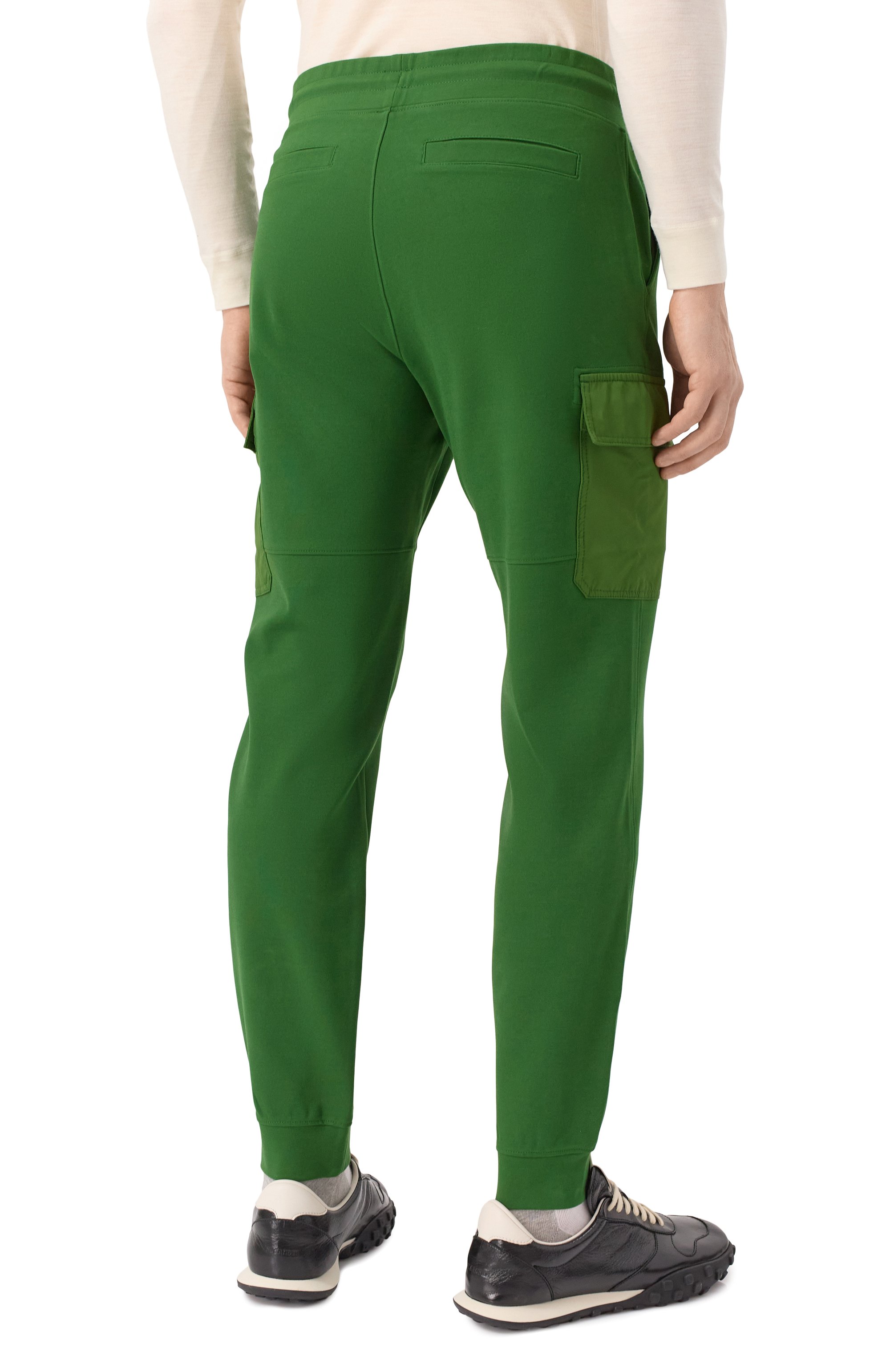 Джоггеры из вискозы AERONAUTICA MILITARE, арт. PF964F559, фото 4