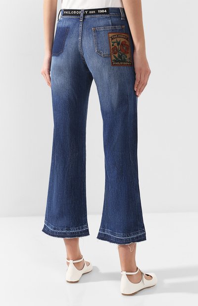 Джинсы с потертостями PHILOSOPHY DI LORENZO SERAFINI, арт. A0313/730, фото 4