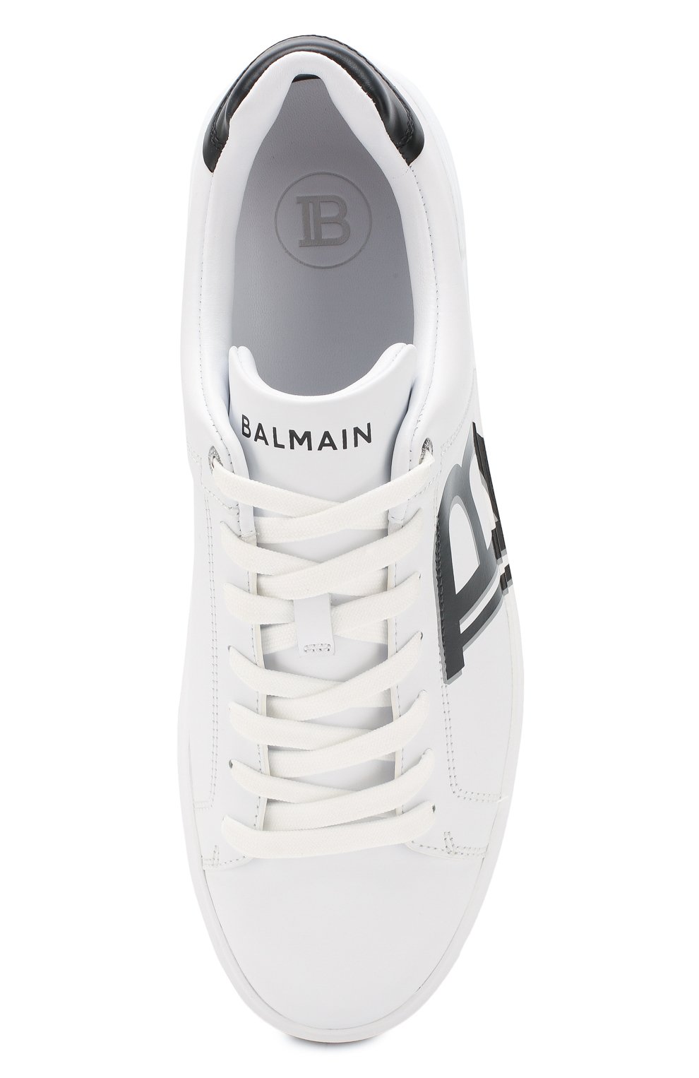 Кожаные кеды BALMAIN, арт. TM1C210/LS0H, фото 5