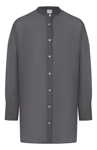 Женская рубашка изо льна и хлопка 120% LINO, арт. 33BLIW1PLL/000G494