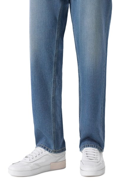 Кожаные кеды portofino DOLCE & GABBANA, арт. CS2378/AW467, фото 3