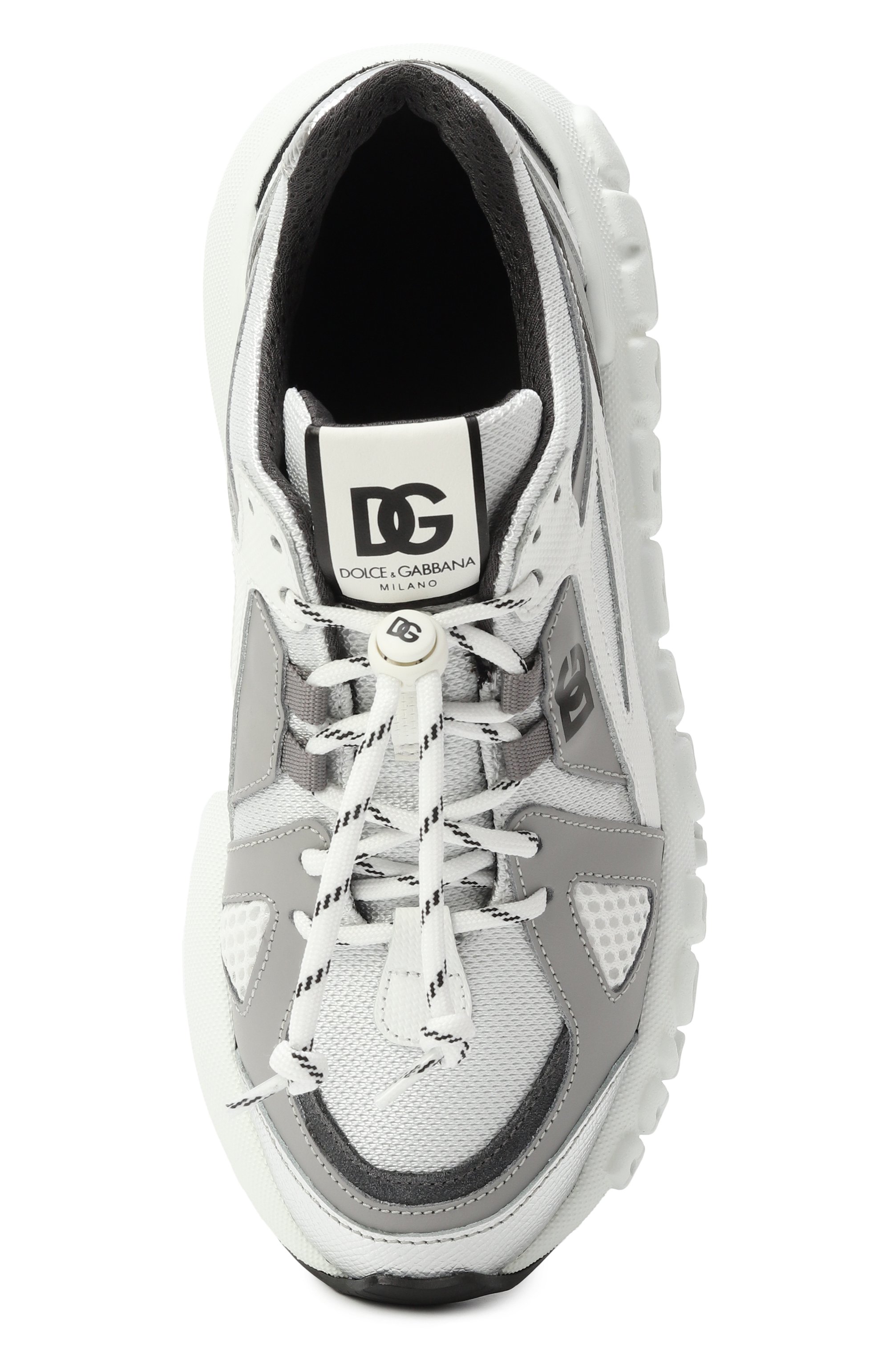 Комбинированные кроссовки DOLCE & GABBANA, арт. DA5290/AW521/37-39, фото 4