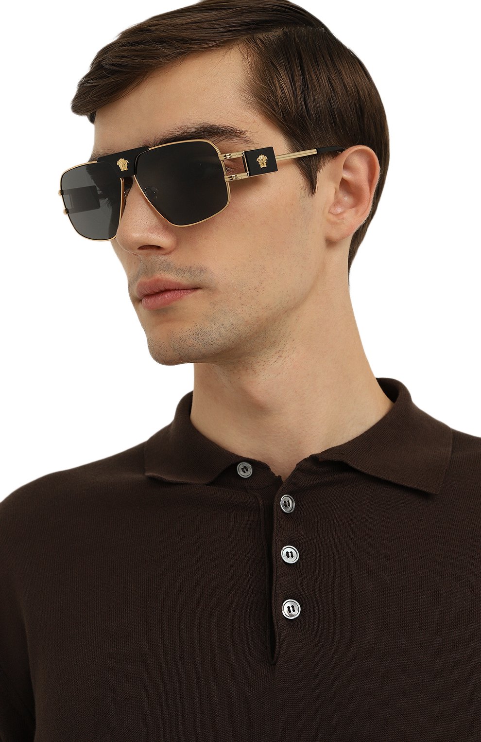 Солнцезащитные очки VERSACE, арт. 2251-100287, фото 2