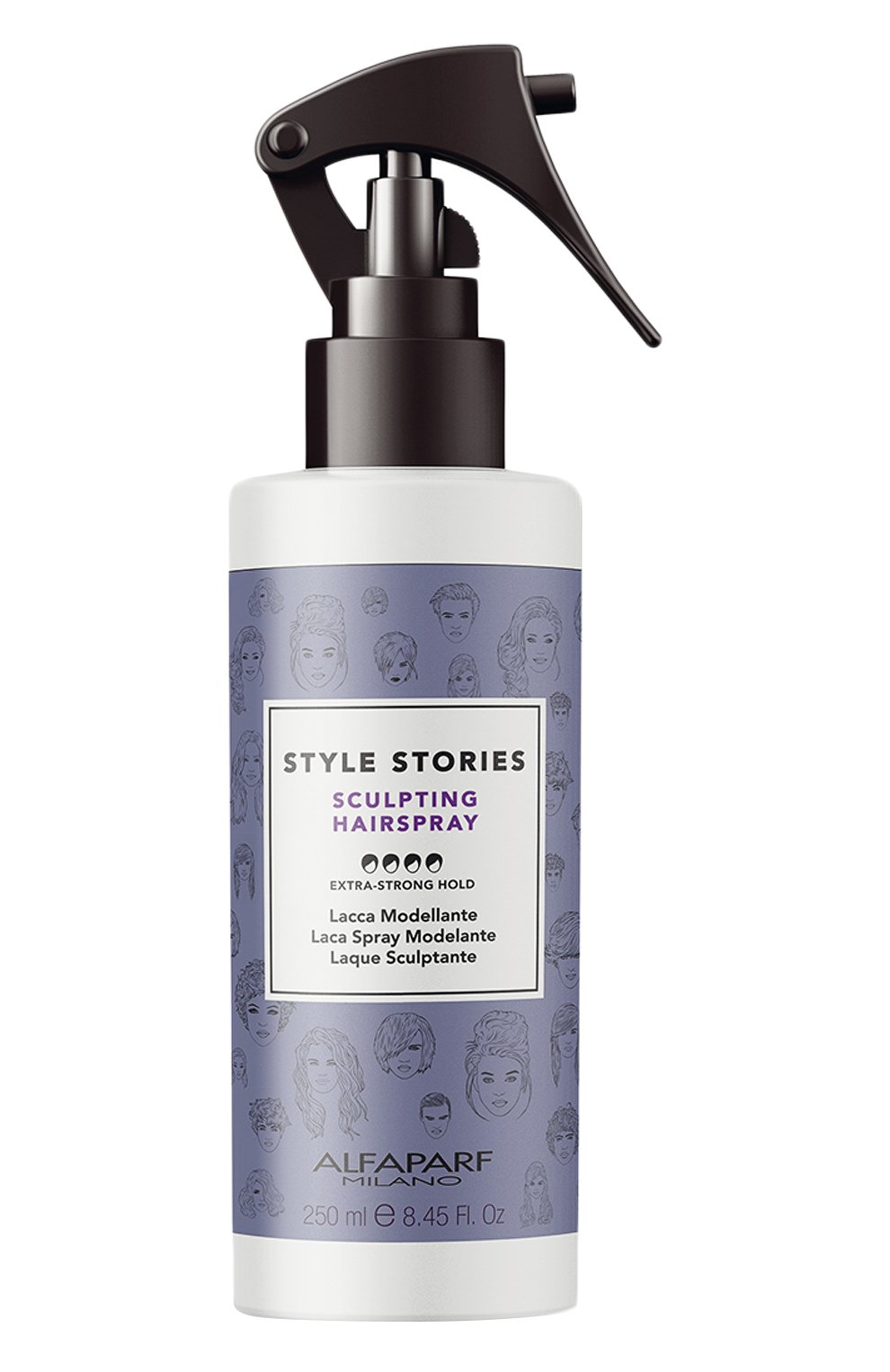 Скульптурирующий лак экстрасильной фиксации (250ml) ALFAPARF MILANO PROFESSIONAL, арт. 17575, фото 1