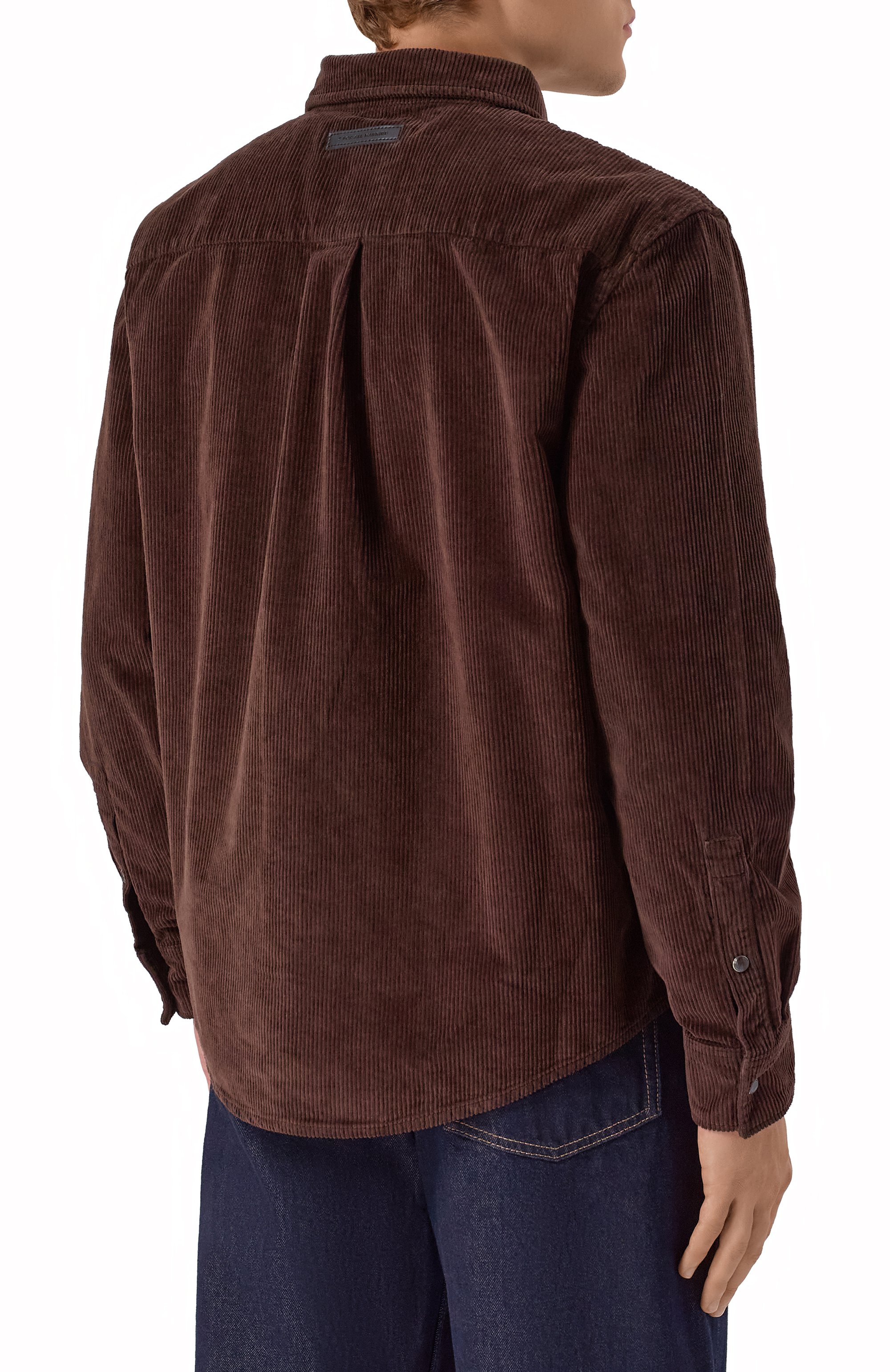 Вельветовая рубашка 7 FOR ALL MANKIND, арт. 7T800E53-1LP, фото 4