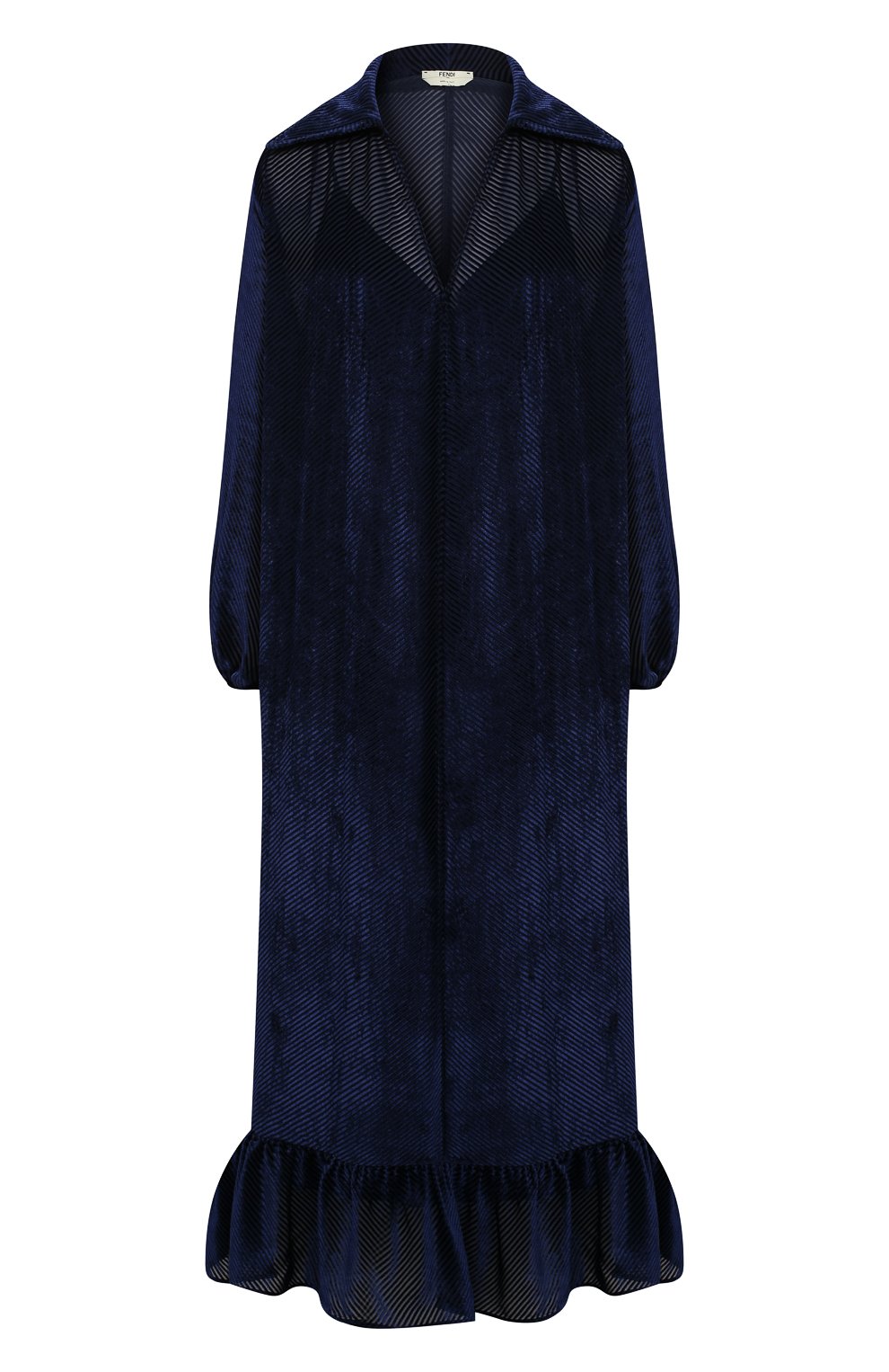 Платье из вискозы и шелка FENDI, арт. FDA762 AC50, фото 1
