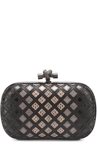 Клатч knot из кожи змеи BOTTEGA VENETA, арт. 113085/VCJB2, фото 1