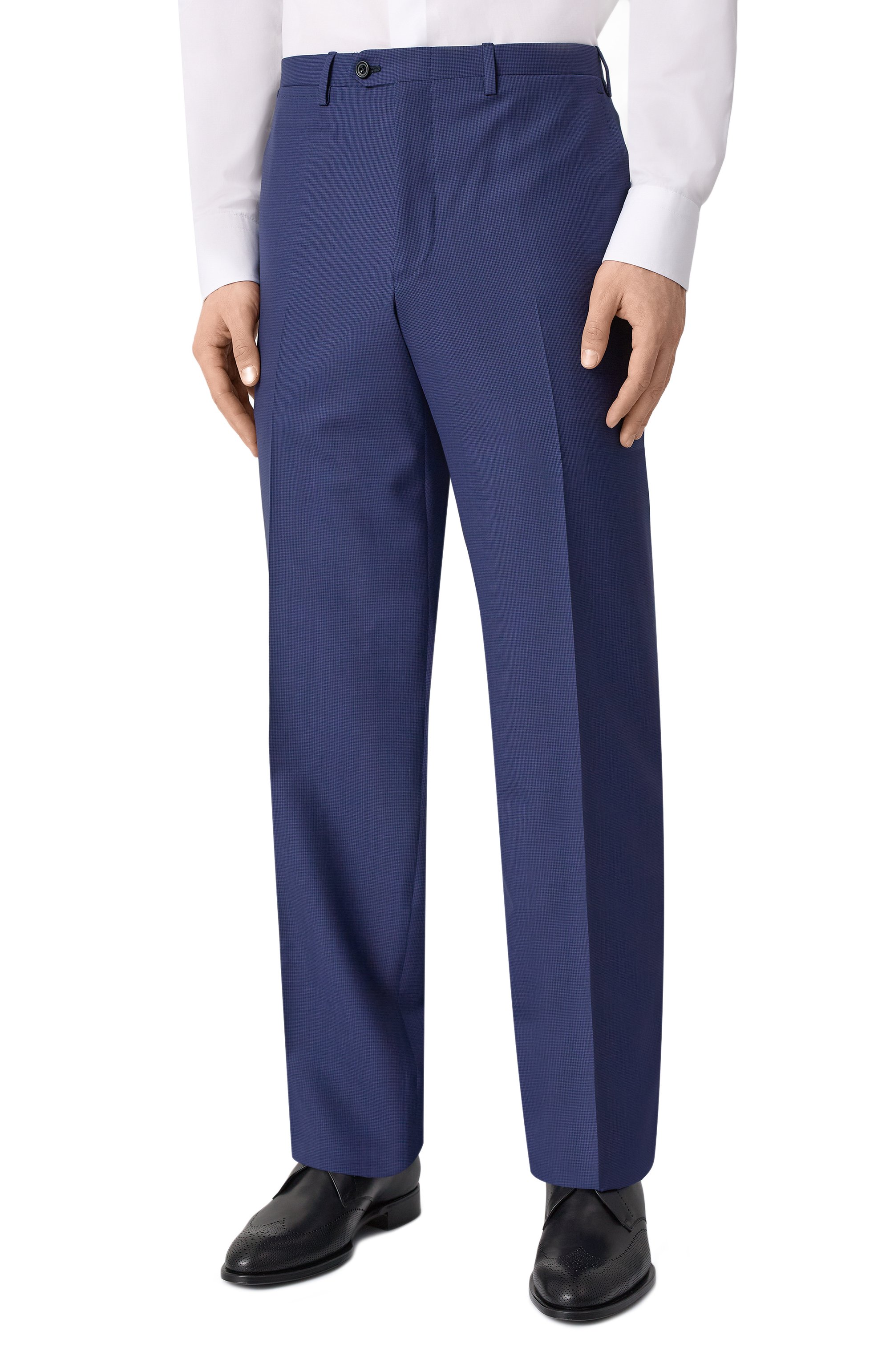 Шерстяной костю�м KITON, арт. UA81K0633E19, фото 6