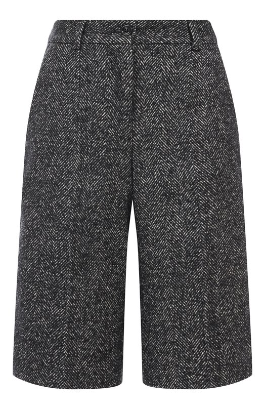 Шерстяные шорты Dolce & Gabbana FTDD0T/FCBAJ Серый FTDD0T/FCBAJ