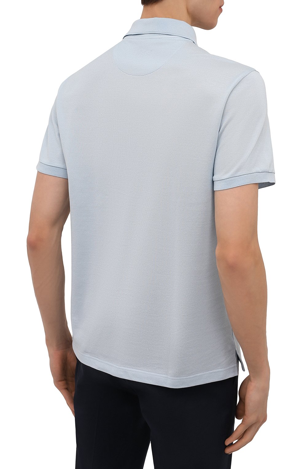 Хлопковое поло BRIONI, арт. UJNK0L/P1627, фото 4