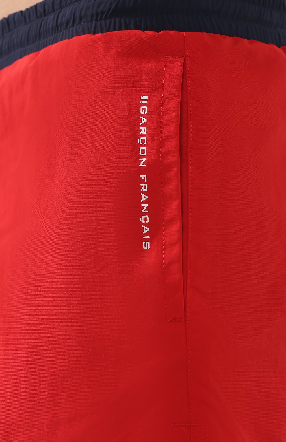 Плавки-шорты GARCON FRANCAIS красного цвета по цене 11300 руб., арт. SH0RT DE BAIN 16, фото 5 Плавки-шорты GARCON FRANCAIS, арт. SH0RT DE BAIN 16, фото 5