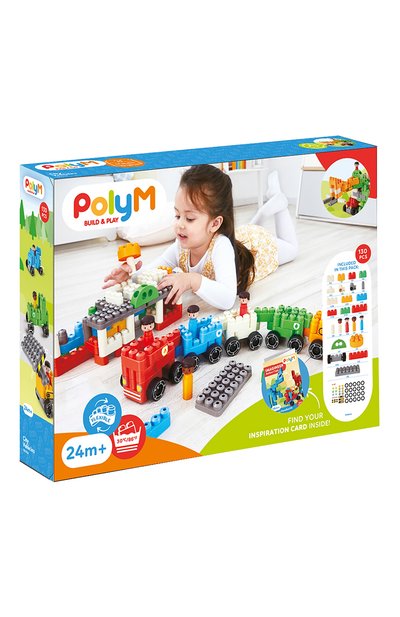 Игрушка конструктор городской транспорт HAPE, арт. 760024_HP