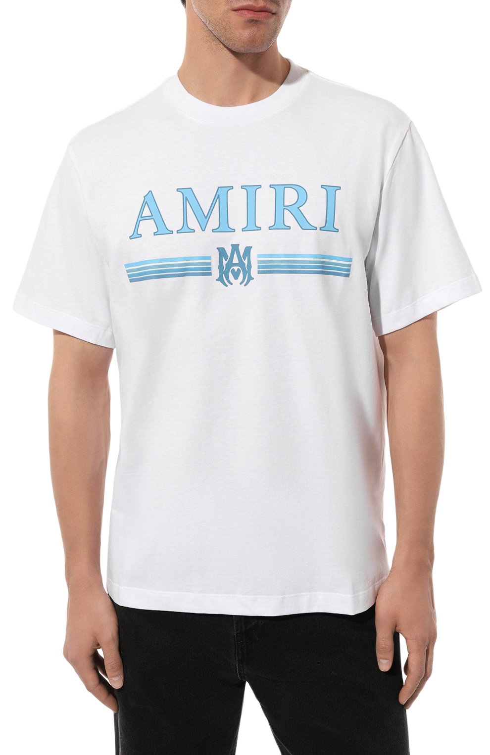 Хлопковая футболка AMIRI, арт. PS24MJL007, фото 3