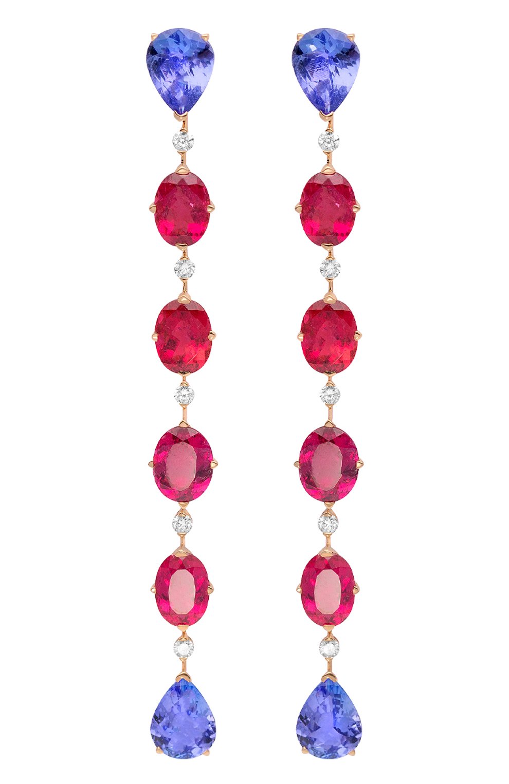 Серьги CASATO, арт. ORX1098TAN/RUB/TAN-P, фото 1