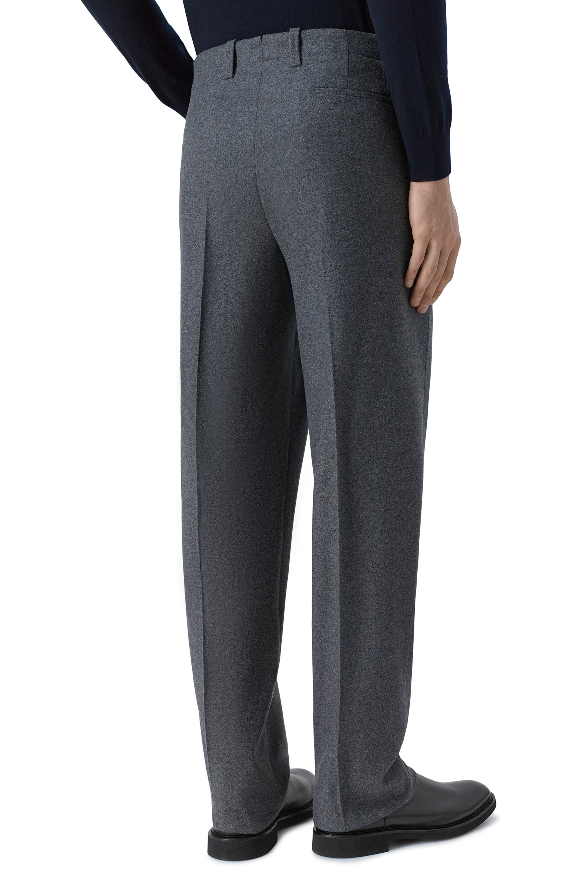 Шерстяные брюки BOGLIOLI, арт. 89951/FB5108, фото 4