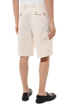 Хлопковые шорты BRUNELLO CUCINELLI, арт. M252DB6226, фото 4