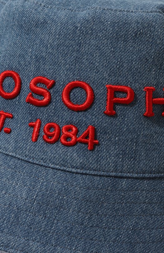 Джинсовая панама Philosophy di Lorenzo Serafini Kids 3