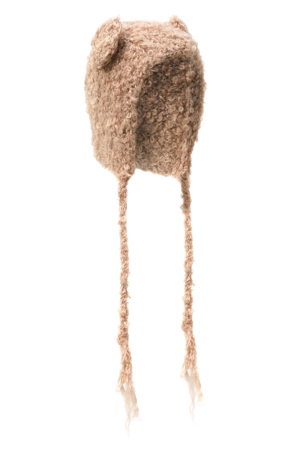 Шапка A.T.T. бежевого цвета по цене 4110 руб., арт. 2358, фото 1 Шапка A.T.T., арт. 2358, фото 1