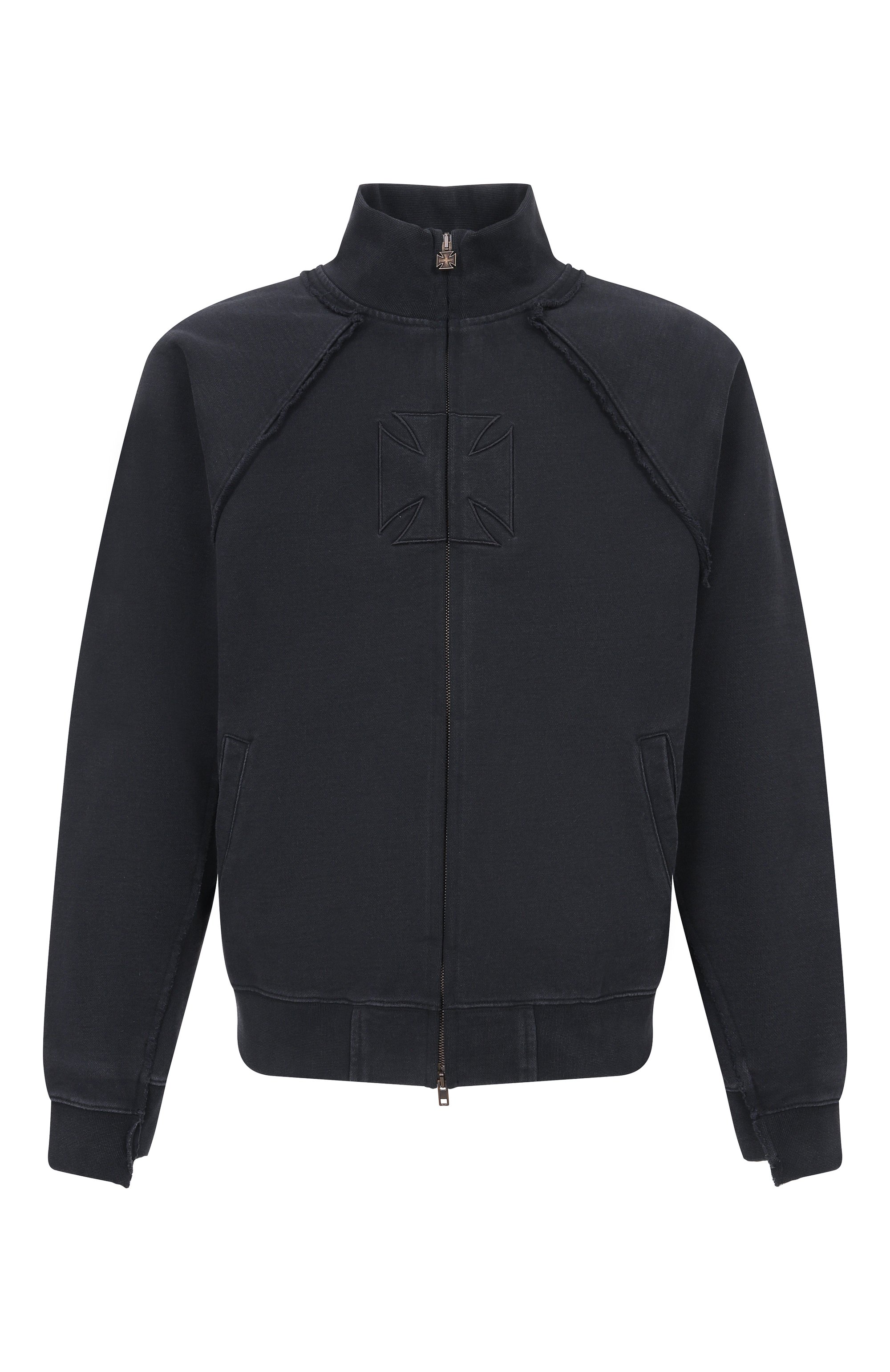 Хлопковая толстовка VETEMENTS, арт. ME76ZU153B/1302 M0LLET0N, фото 1