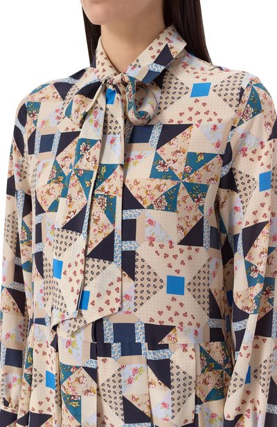 Шелковое платье WEEKEND MAX MARA, арт. PATRIK, фото 5