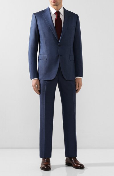 Мужской костюм из смеси шерсти и шелка ZILLI, арт. MMT-P212Z-17001/M661