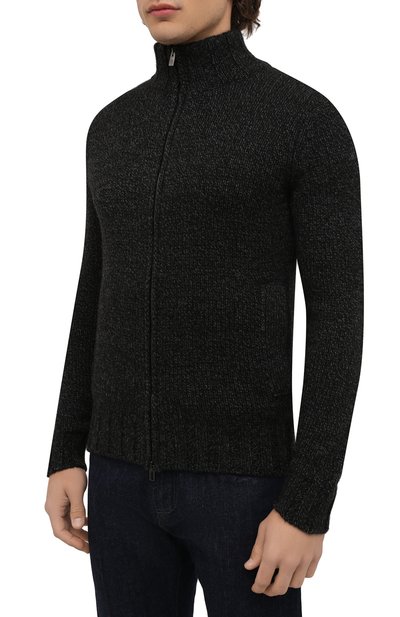 Шерстяной кардиган ANDREA CAMPAGNA, арт. FZ3MLT WY3R, фото 3