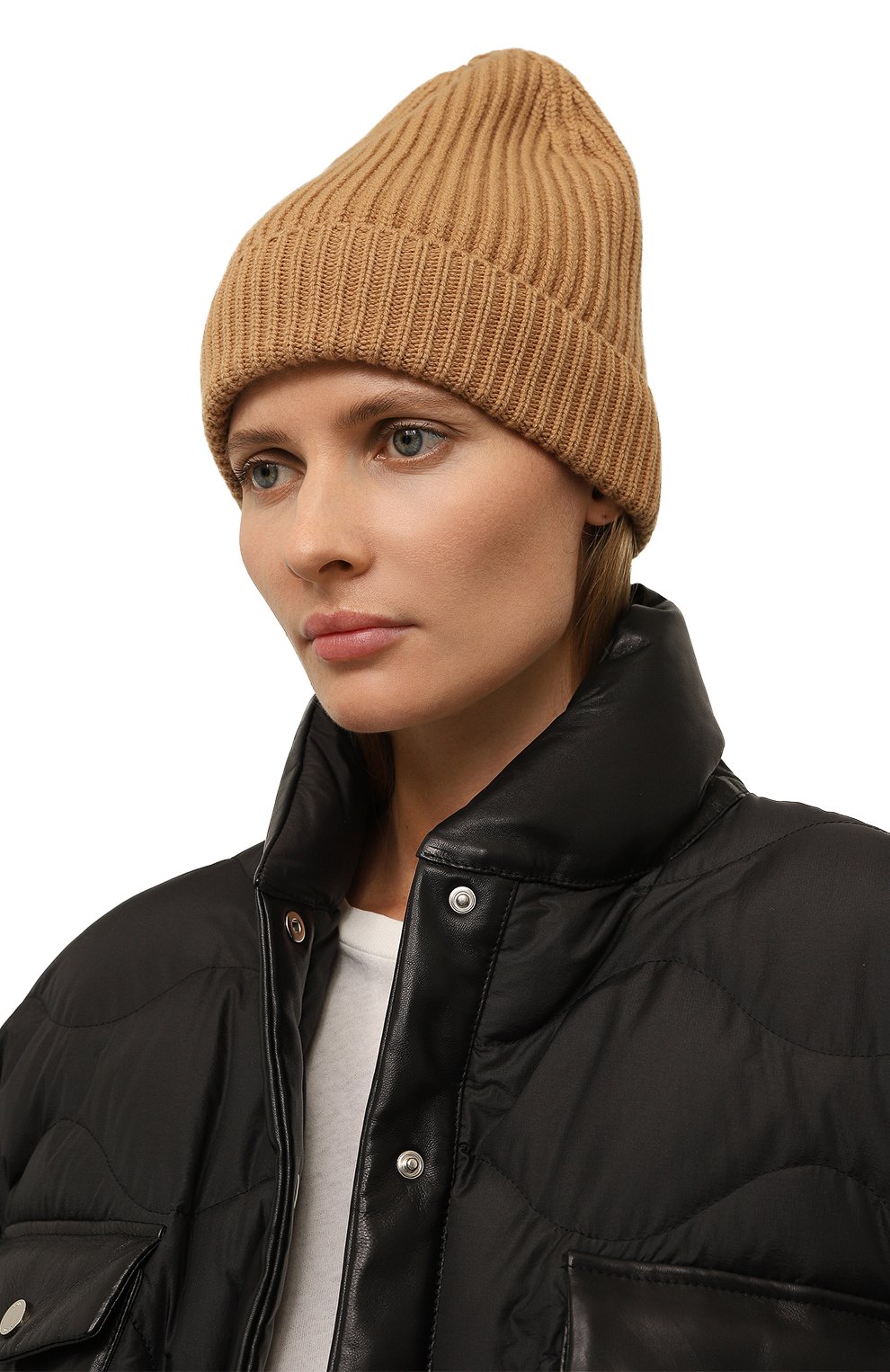 Шапка из шерсти и кашемира DOLCE & GABBANA, арт. FXL68T/JFMU9, фото 2