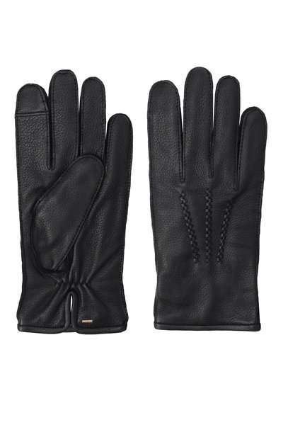 Мужские кожаные перчатки BOSS, арт. 50496769