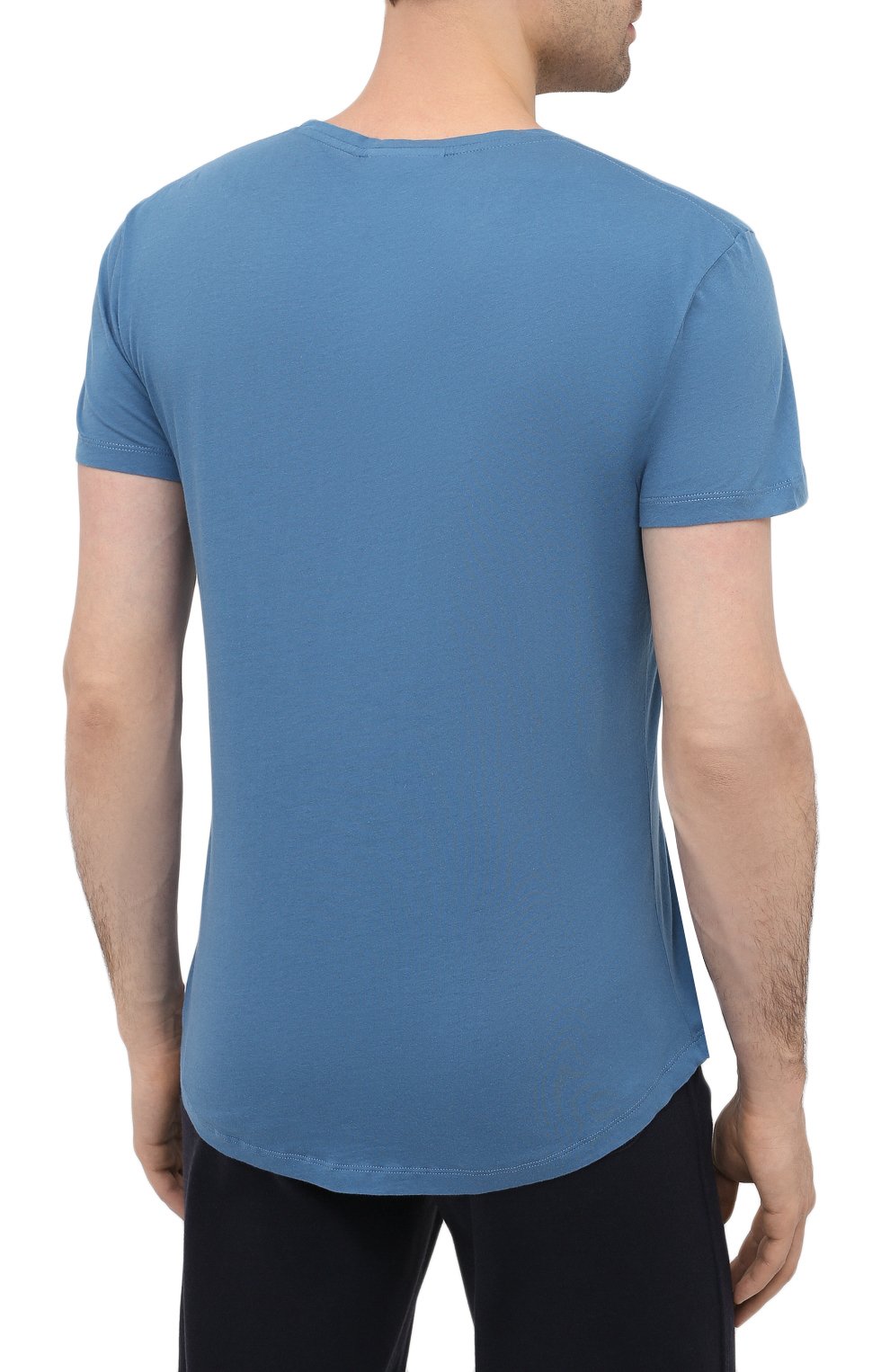 Хлопковая футболка ORLEBAR BROWN, арт. 272687, фото 4