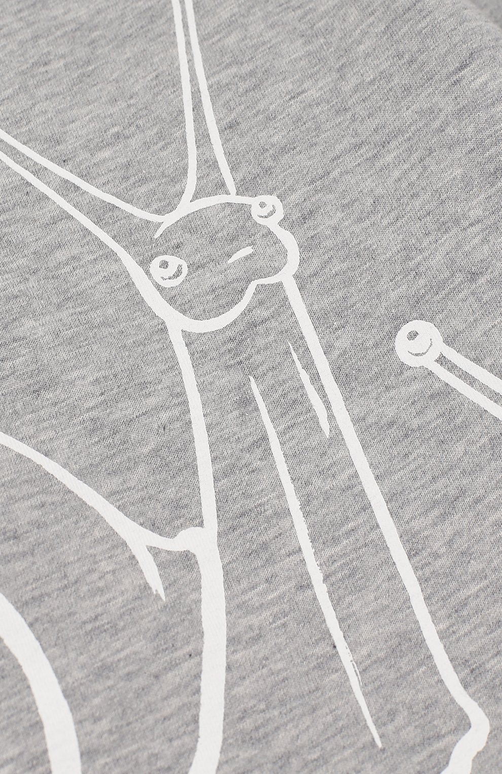 Хлопковый лонгслив с принтом GUCCI, арт. 478350/X3G75, фото 3