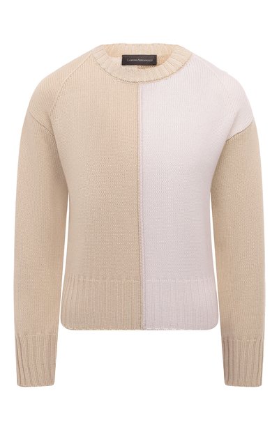 Женский свитер из шерсти и кашемира LORENA ANTONIAZZI, арт. A24123GM85A/2472