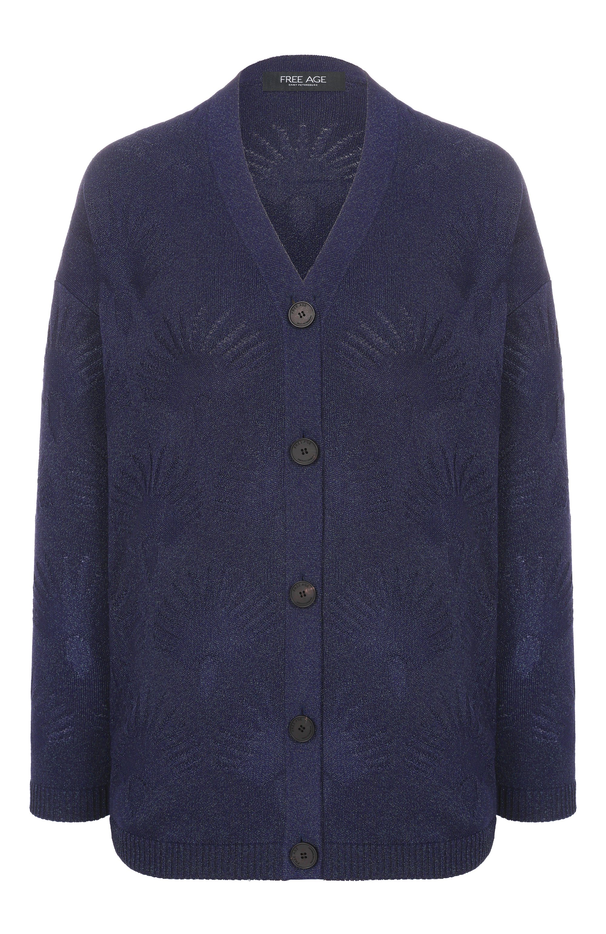Кардиган из вискозы FREEAGE, арт. S25.CR089M.7000.494, фото 1