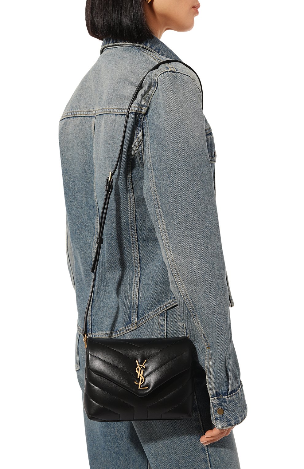 Сумка loulou toy SAINT LAURENT, арт. 678401/DV707, фото 2