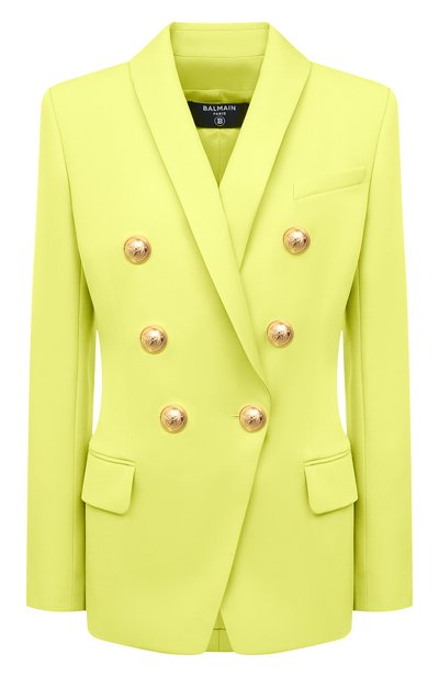Шерстяной жакет BALMAIN, арт. VF0SH020/167L, фото 1
