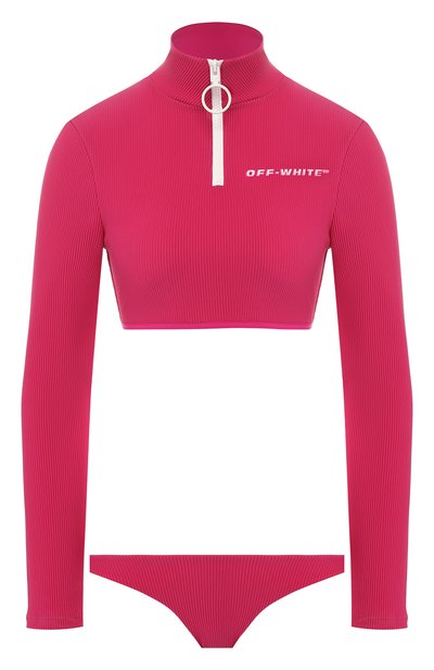 Женский раздельный купальник OFF-WHITE, арт. 0WFA011R19B850812828