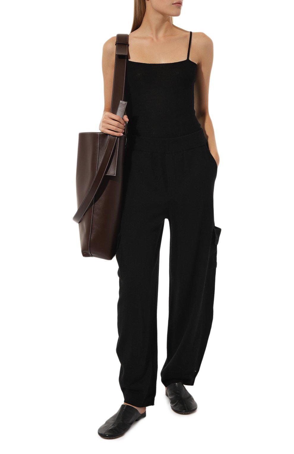 Шерстяное боди NOT SHY черного цвета по цене 17300 руб., арт. 4308014, фото 2 Шерстяное боди NOT SHY, арт. 4308014, фото 2