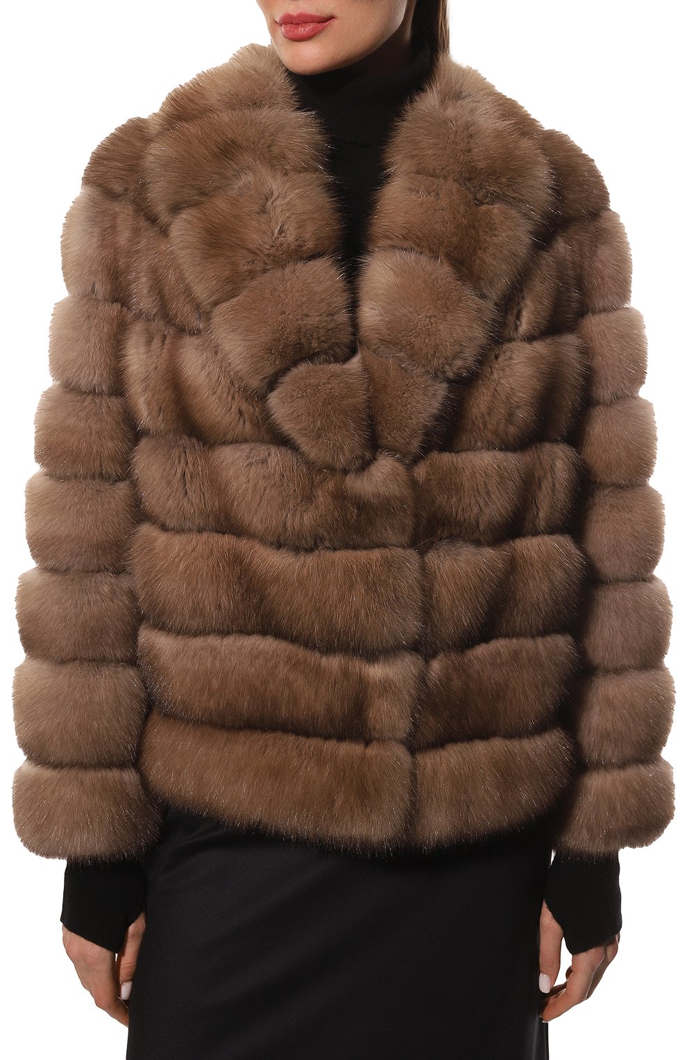 Шуба из соболя VICTORIA KUSENKOVA, арт. 763600005570, фото 3