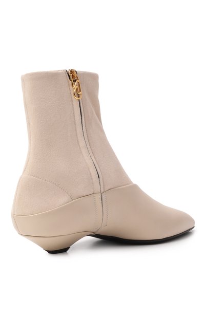 Кожаные ботильоны beak 25 SERGIO ROSSI, арт. B11570/MFL360, фото 5