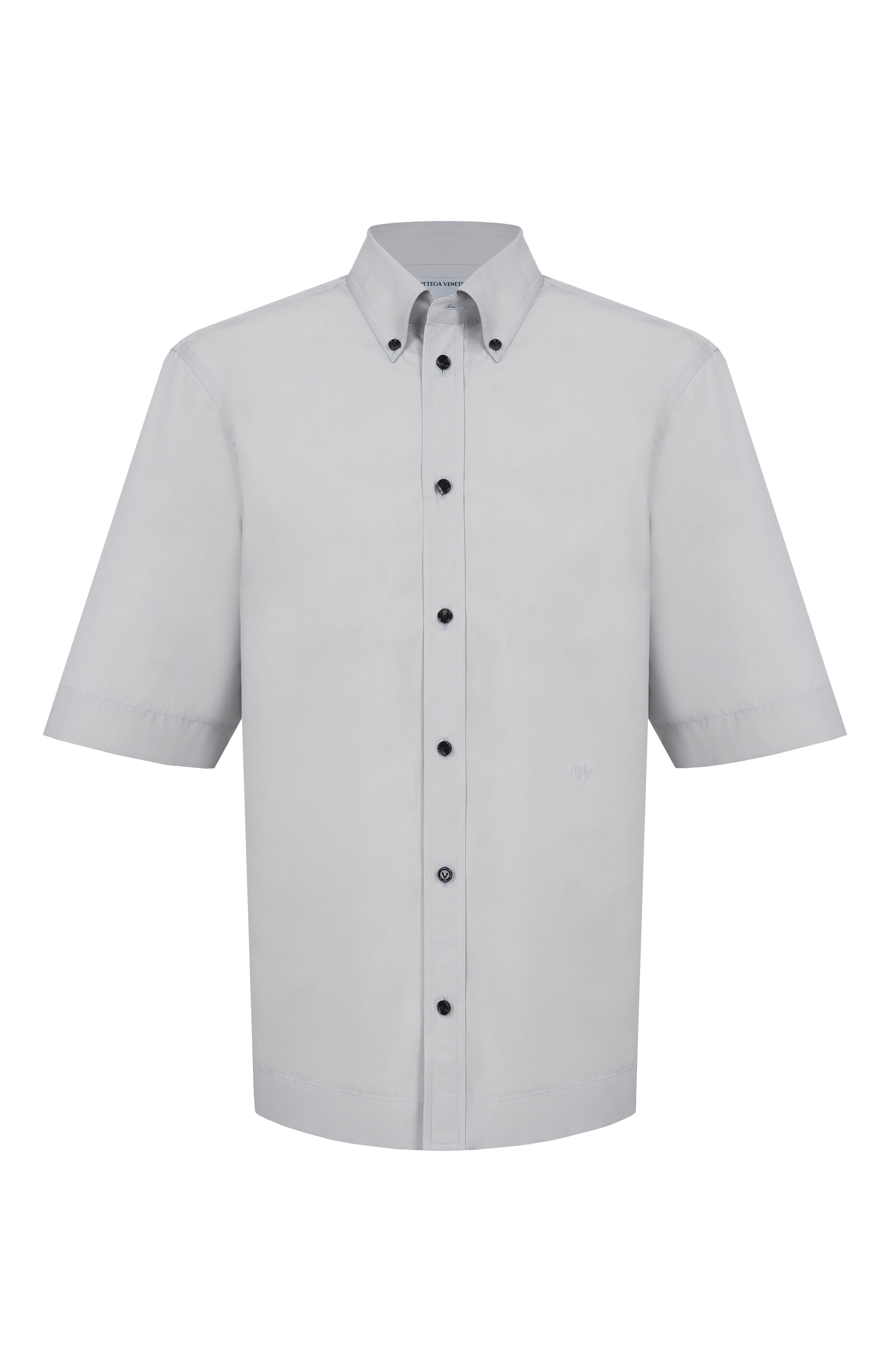 Хлопковая рубашка BOTTEGA VENETA, арт. 852469/V6CV0, фото 1