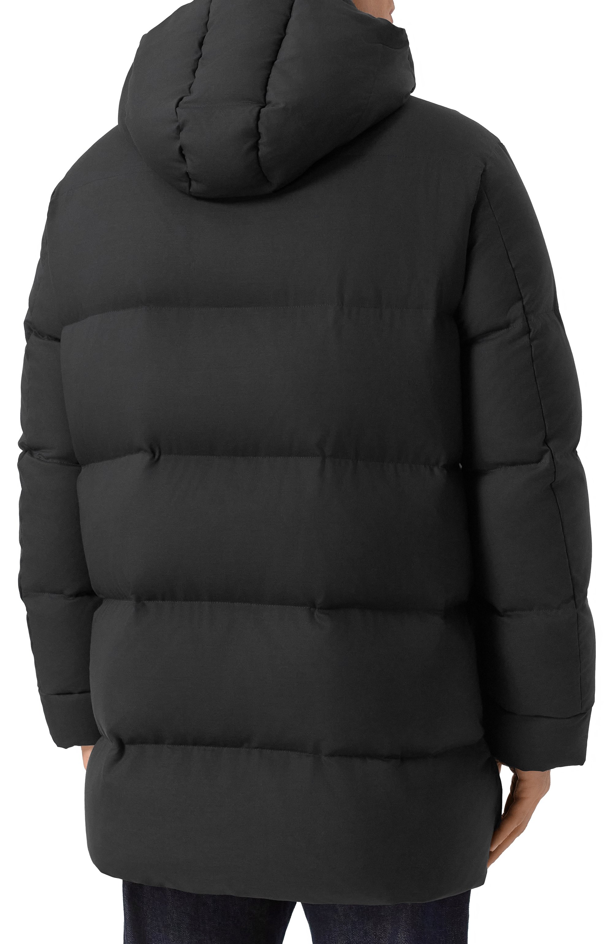 Пуховик из шелка и шерсти MVST, арт. LUG0_V0R0NA, фото 4