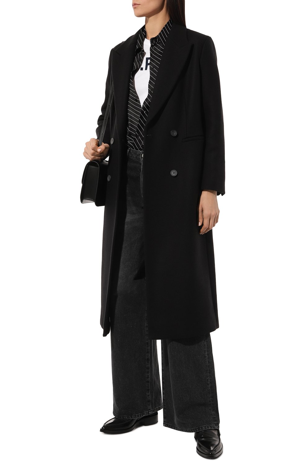 Хлопковая футболка A.P.C., арт. C0BQX-F26588, фото 2