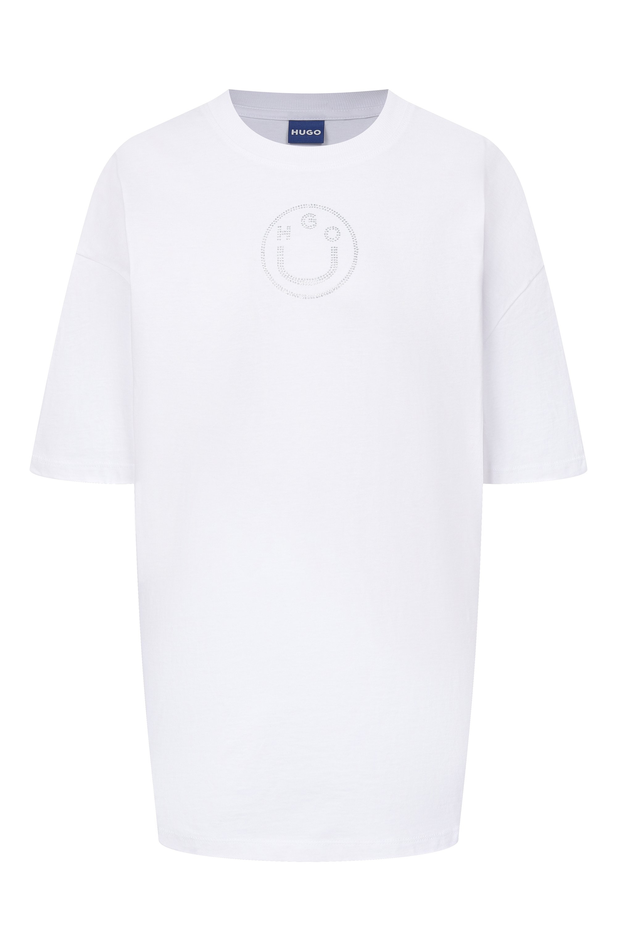 Хлопковая футболка HUGO BLUE, арт. 50554940, фото 1