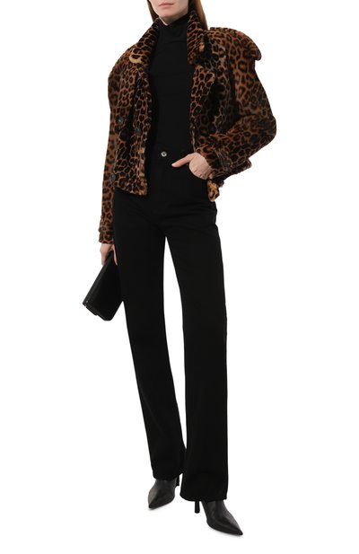 Шуба из меха кенгуру COLOR TEMPERATURE, арт. КЕН-33/545, фото 2