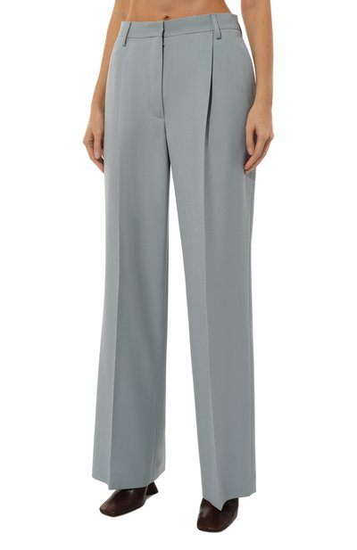 Шерстяные брюки DRIES VAN NOTEN, арт. 242-010903-9251, фото 3