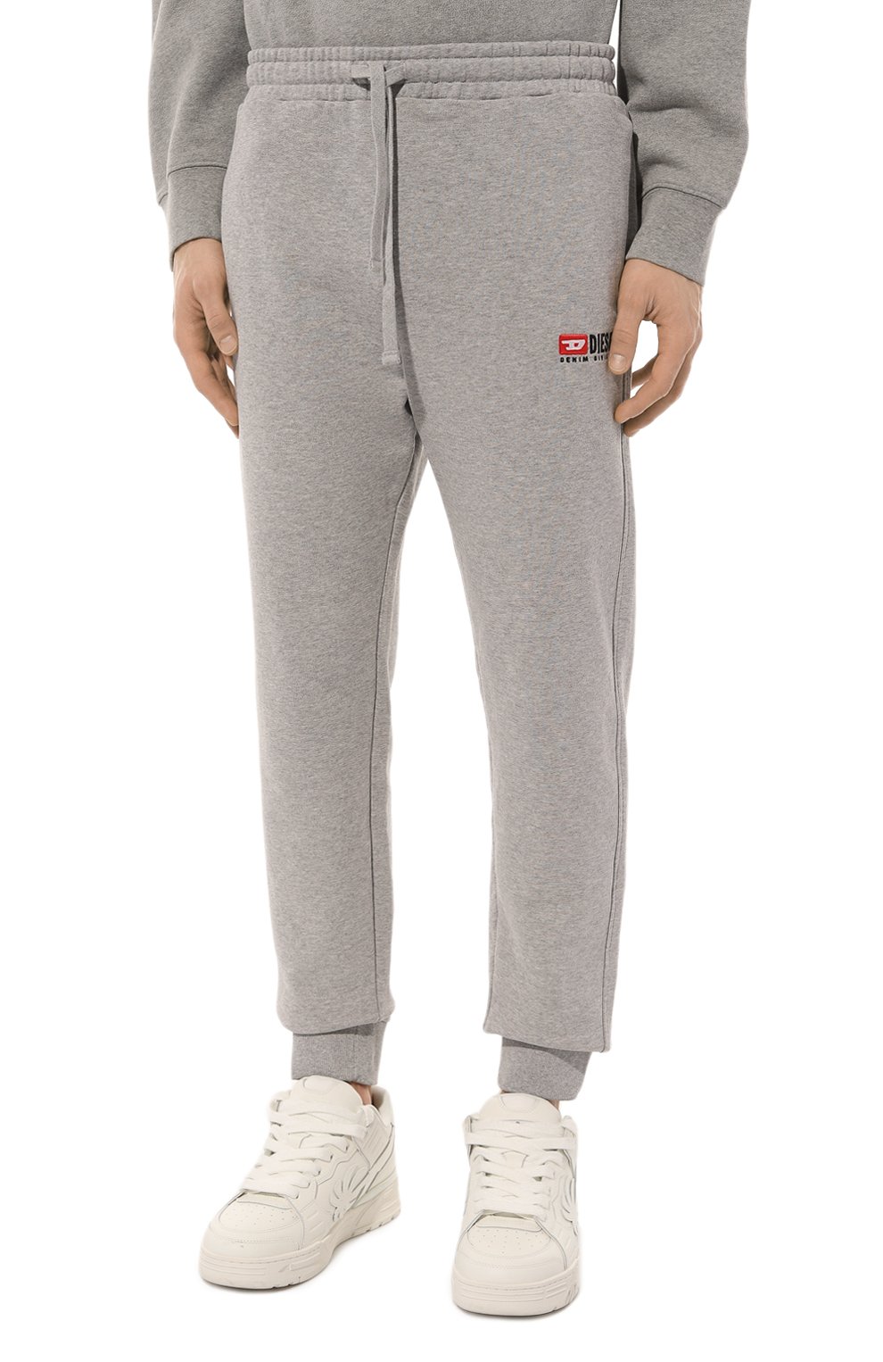 Хлопковые джоггеры DIESEL, арт. A03770/0GEAD, фото 3